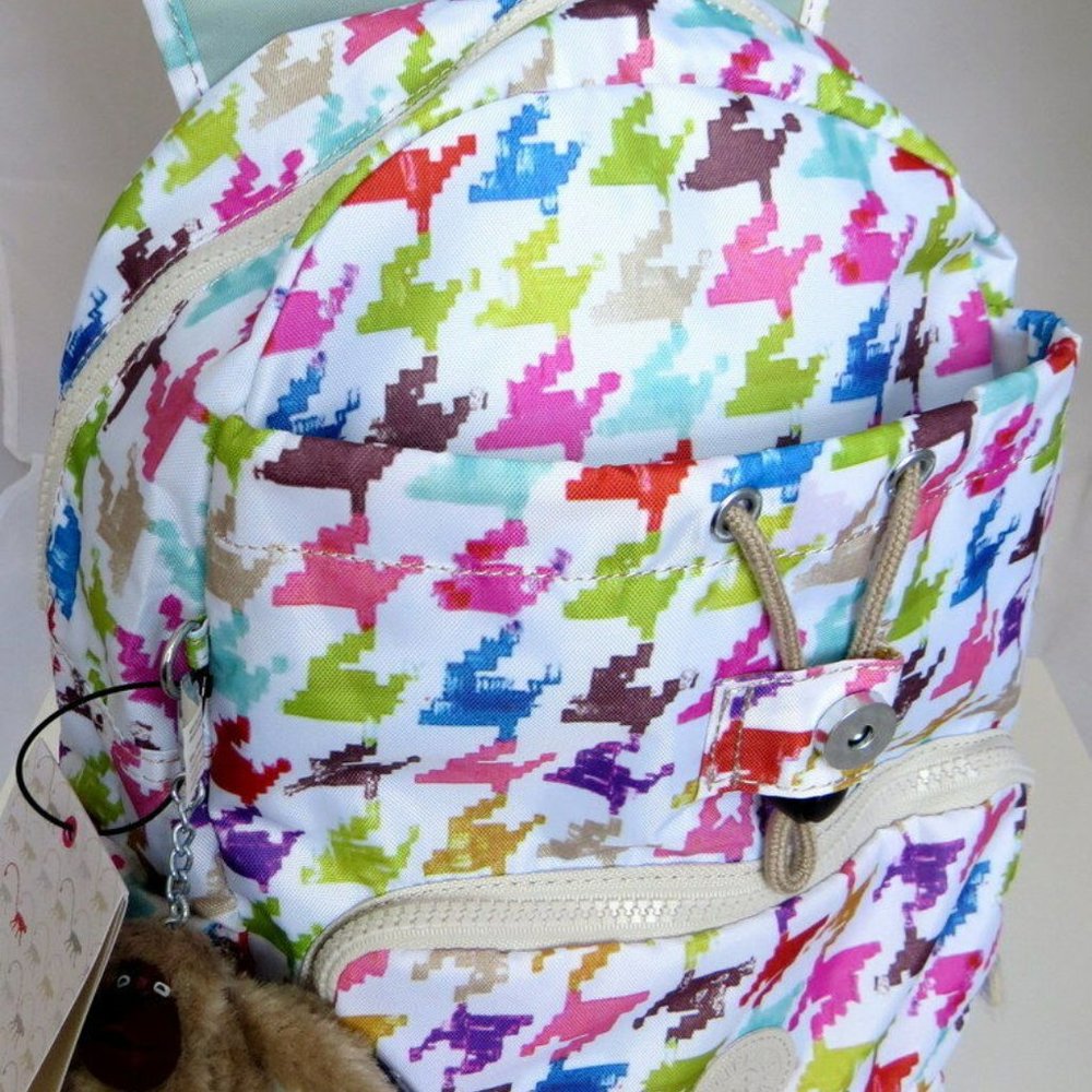 New w Tag Kipling Ravier Backpack - Picture 6 of 7